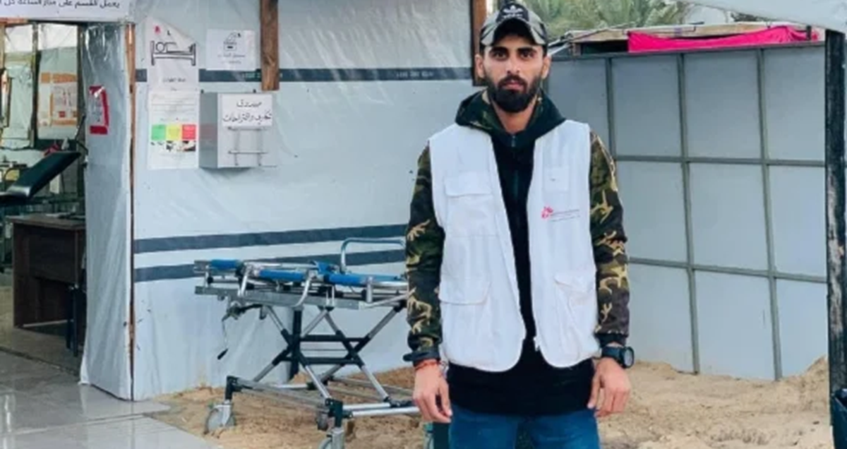 استشهاد موظف في "أطباء بلا حدود" بخان يونس خلال انتظار المساعدات